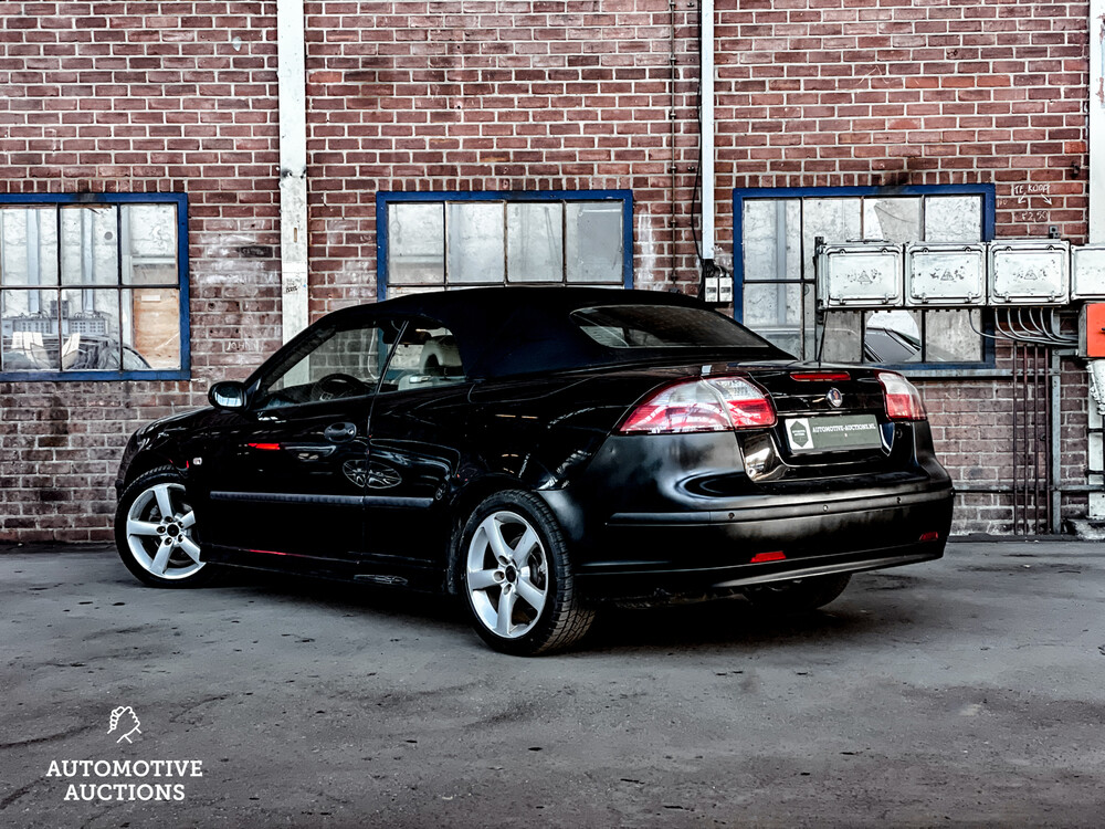 Saab 9-3 Cabrio 1.8 Turbo Vector 150 PS 2006, 8-XNK-09.