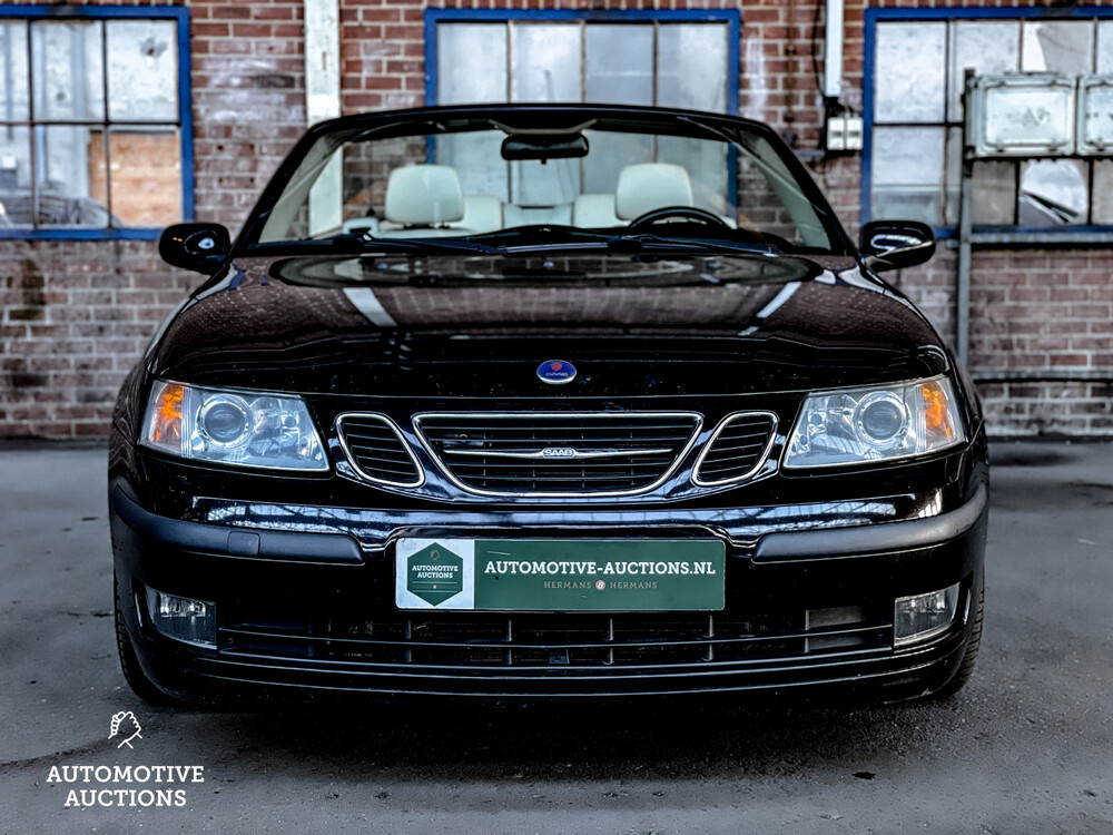 Saab 9-3 Cabrio 1.8 Turbo Vector 150 PS 2006, 8-XNK-09.