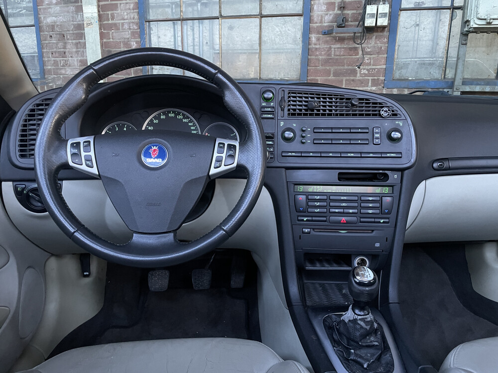 Saab 9-3 Cabrio 1.8 Turbo Vector 150 PS 2006, 8-XNK-09.