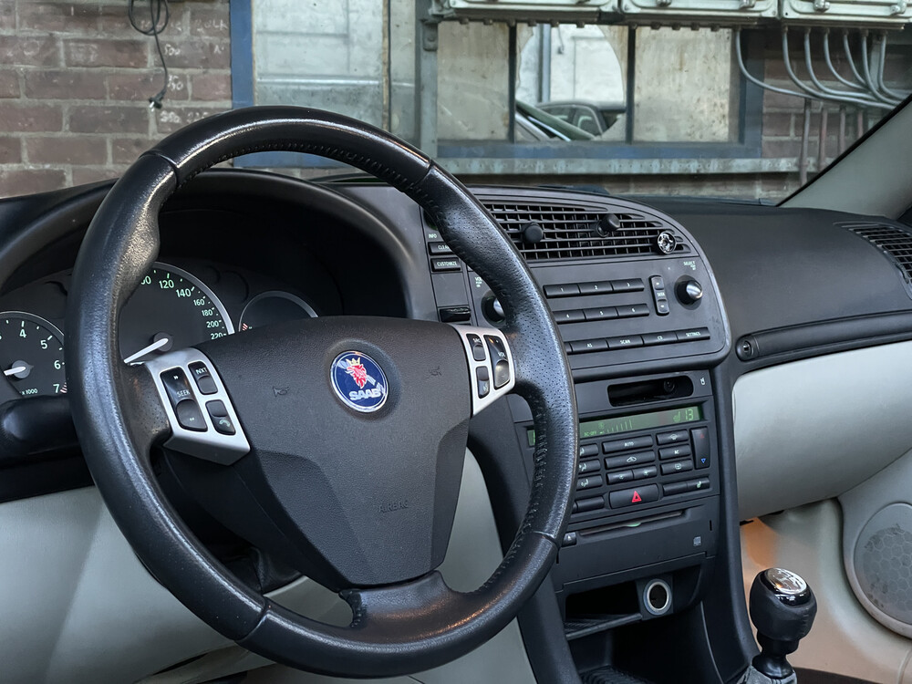 Saab 9-3 Cabrio 1.8 Turbo Vector 150 PS 2006, 8-XNK-09.