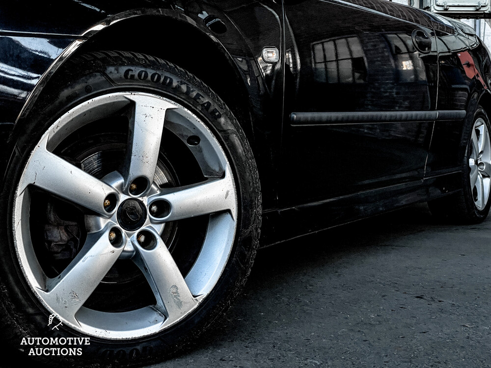 Saab 9-3 Cabrio 1.8 Turbo Vector 150 PS 2006, 8-XNK-09.