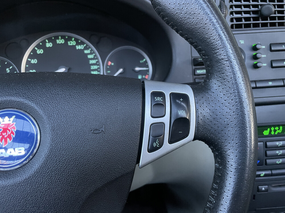 Saab 9-3 Cabrio 1.8 Turbo Vector 150 PS 2006, 8-XNK-09.