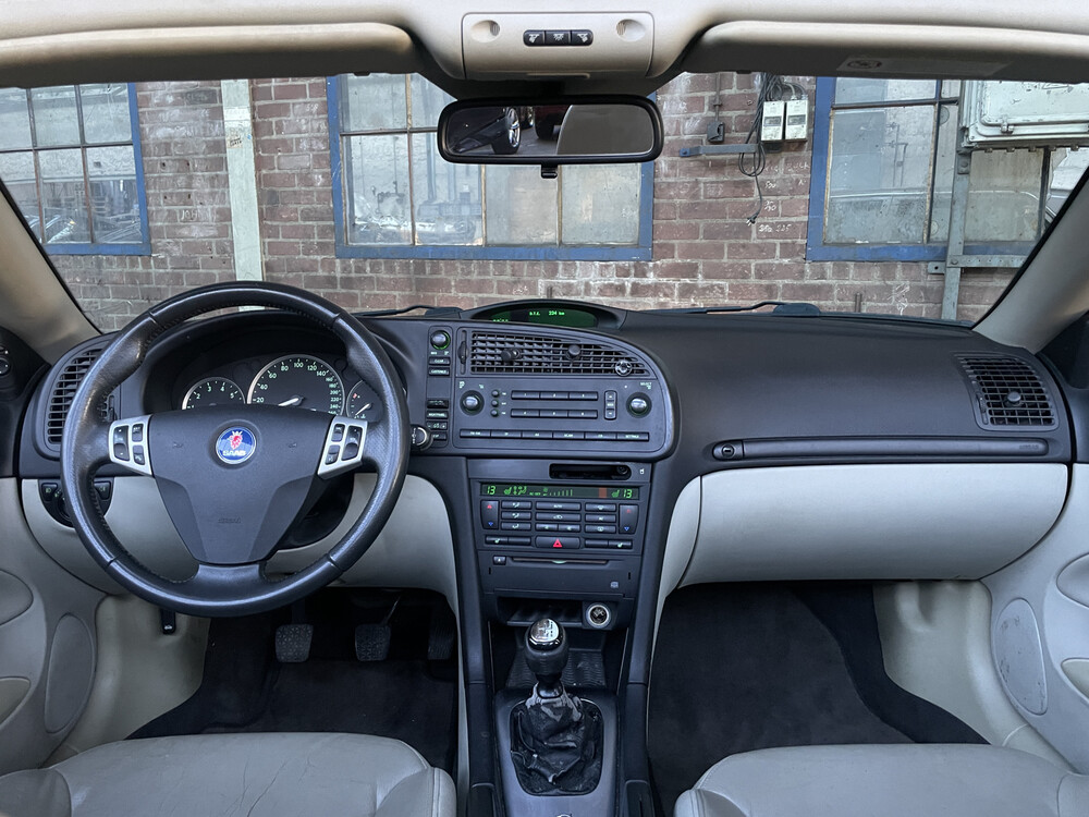 Saab 9-3 Cabrio 1.8 Turbo Vector 150 PS 2006, 8-XNK-09.