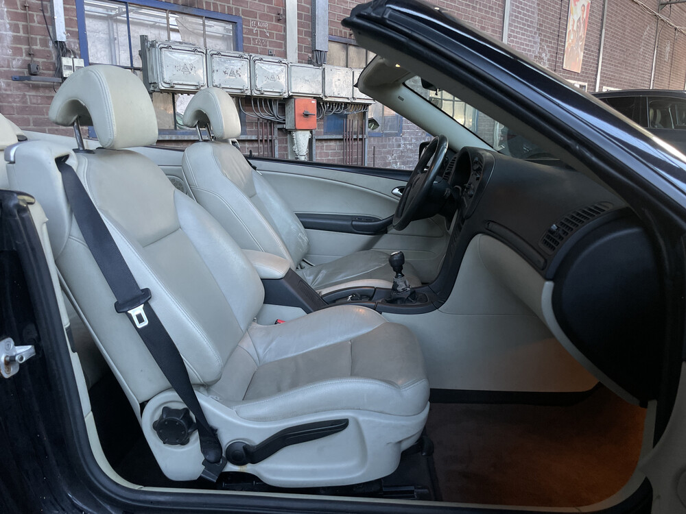 Saab 9-3 Cabrio 1.8 Turbo Vector 150 PS 2006, 8-XNK-09.