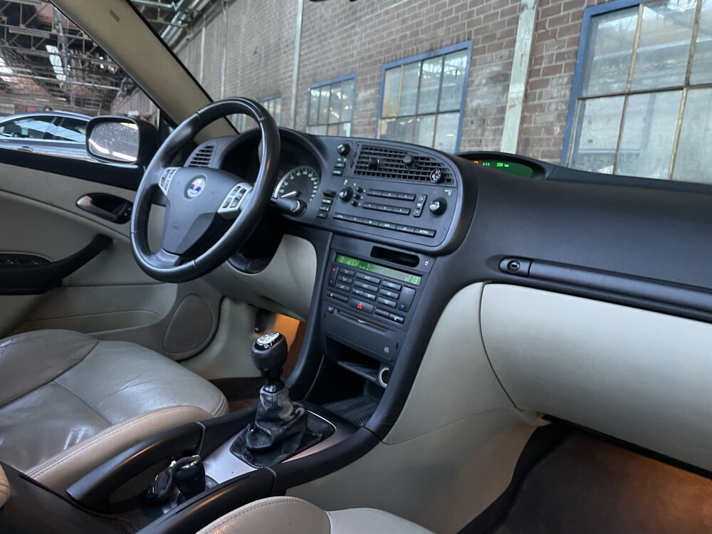 Saab 9-3 Cabrio 1.8 Turbo Vector 150 PS 2006, 8-XNK-09.