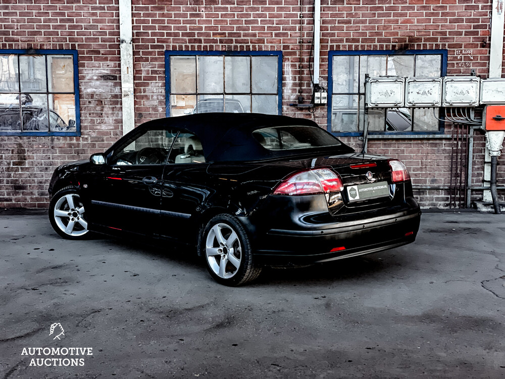 Saab 9-3 Cabrio 1.8 Turbo Vector 150 PS 2006, 8-XNK-09.