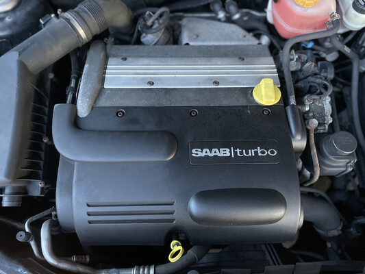 Saab 9-3 Convertible 1.8 Turbo Vector 150hp 2006, 8-XNK-09.