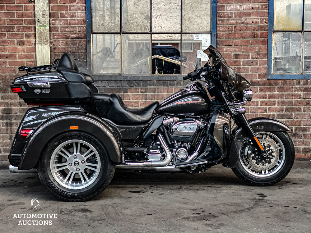 Harley Davidson Freewheeler Trike FLHTCUTG TRI GLIDE ULTRA 117PS 2019.
