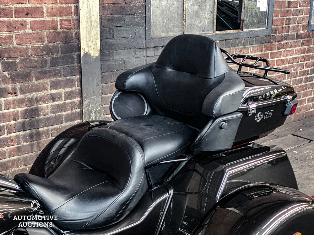 Harley Davidson Freewheeler Trike FLHTCUTG TRI GLIDE ULTRA 117PS 2019.