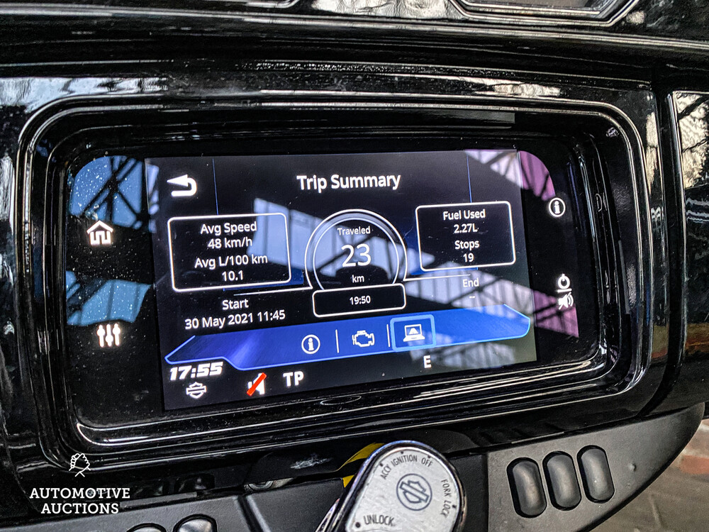 Harley Davidson Freewheeler Trike FLHTCUTG TRI GLIDE ULTRA 117PS 2019.