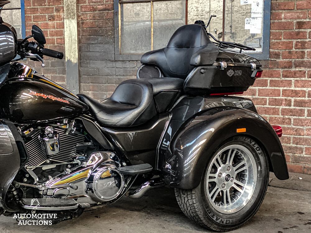Harley Davidson Freewheeler Trike FLHTCUTG TRI GLIDE ULTRA 117PS 2019.
