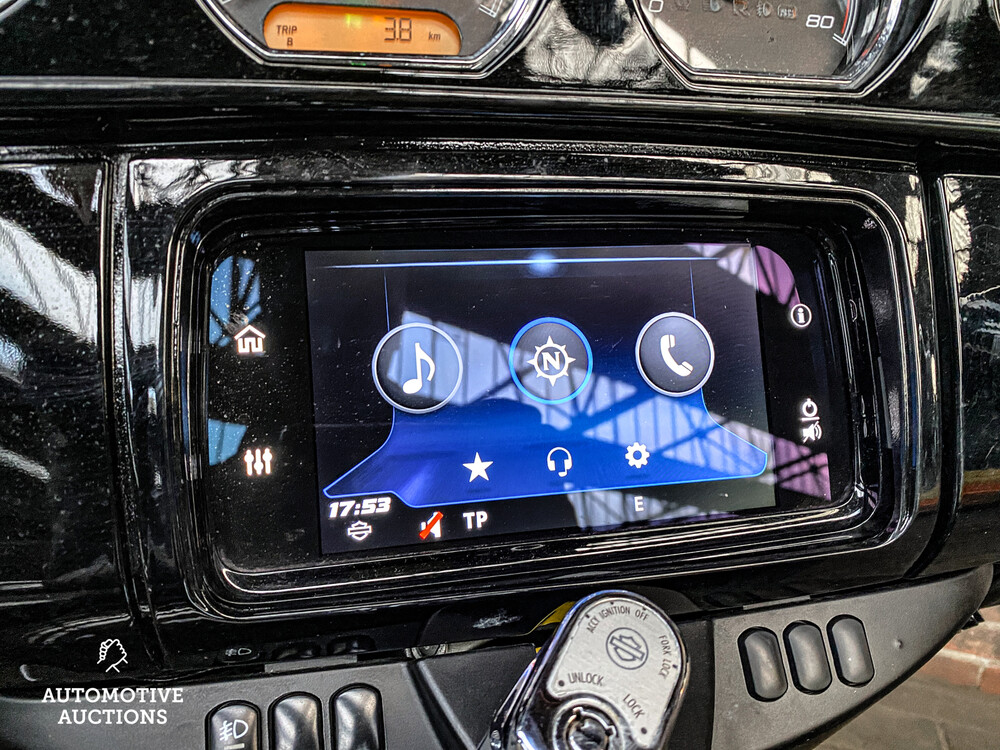 Harley Davidson Freewheeler Trike FLHTCUTG TRI GLIDE ULTRA 117PS 2019.