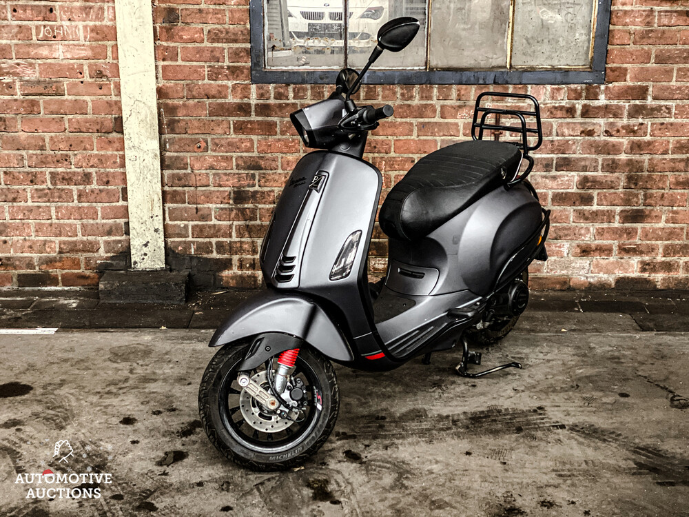 Vespa Sprint 4T Notte 2021 Vespa 50 Erstbesitzer, FHG-63-N.