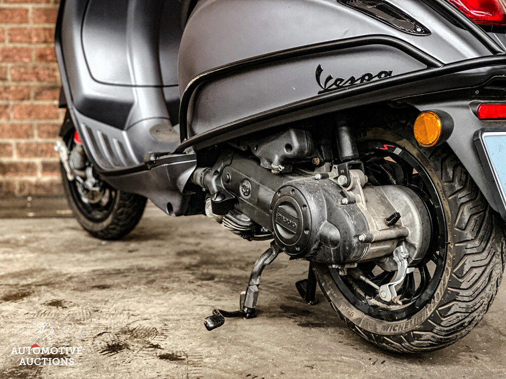 Vespa Sprint 4T Notte 2021 Vespa 50 Erstbesitzer, FHG-63-N.