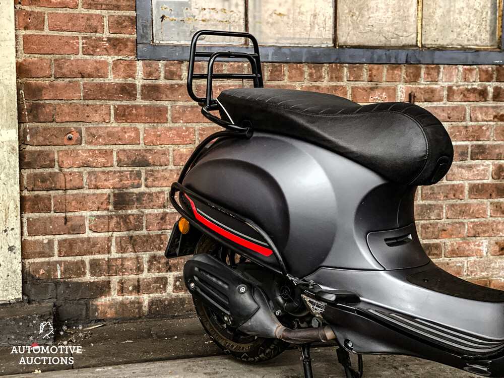 Vespa Sprint 4T Notte 2021 Vespa 50 Erstbesitzer, FHG-63-N.