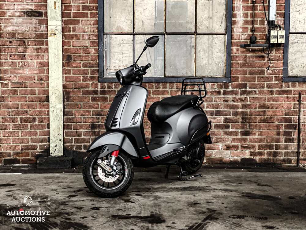 Vespa Sprint 4T Notte 2021 Vespa 50 Erstbesitzer, FHG-63-N.