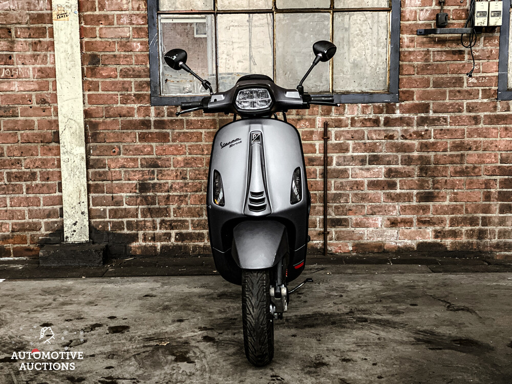 Vespa Sprint 4T Notte 2021 Vespa 50 Erstbesitzer, FHG-63-N.