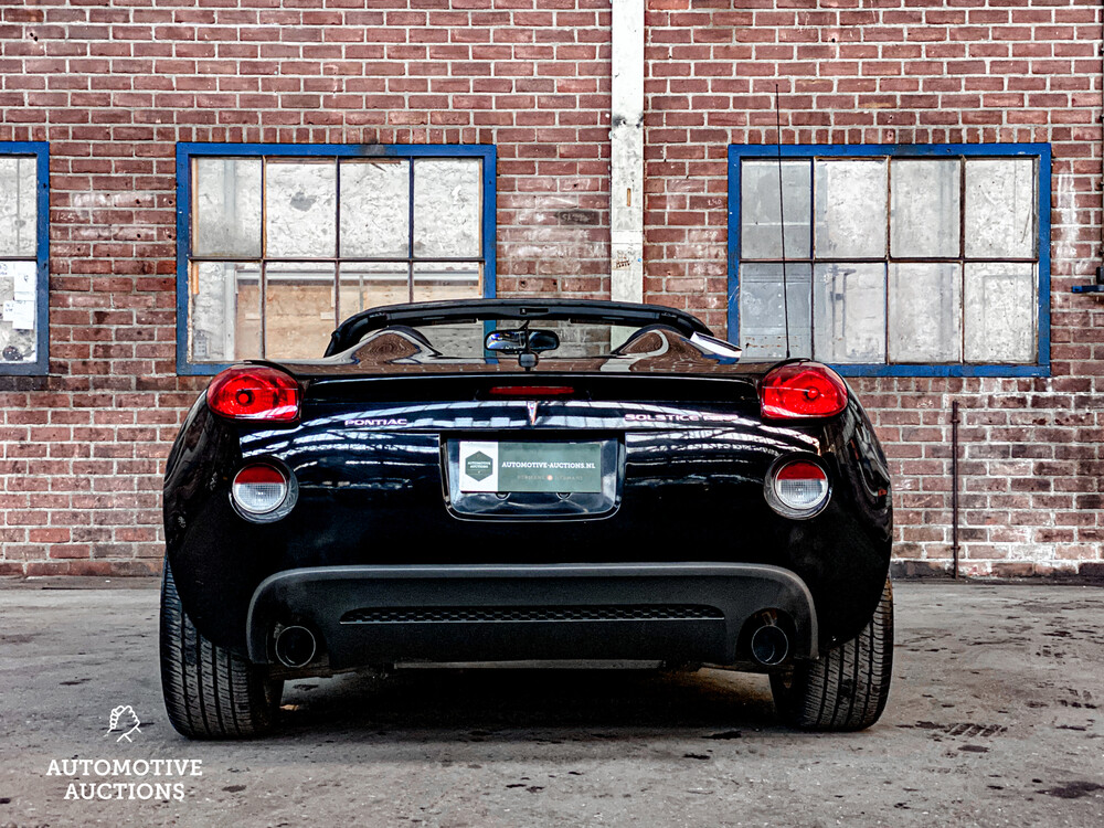 Pontiac Solstice GXP Cabriolet 260 PS 2007.