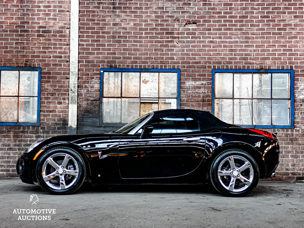 Pontiac Solstice GXP Cabriolet 260 PS 2007.