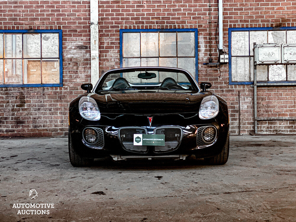 Pontiac Solstice GXP Cabriolet 260 PS 2007.