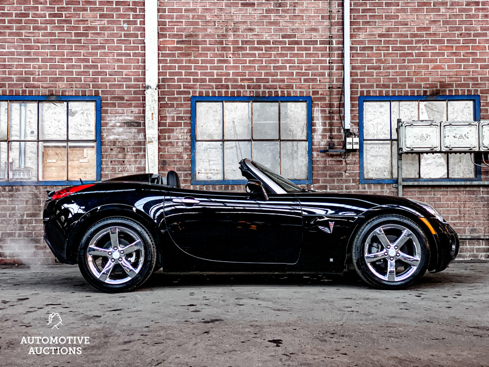 Pontiac Solstice GXP Cabriolet 260 PS 2007.