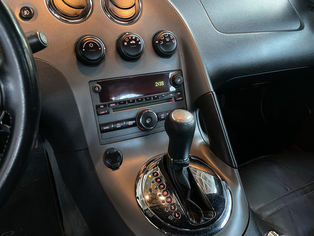 Pontiac Solstice GXP Cabriolet 260 PS 2007.