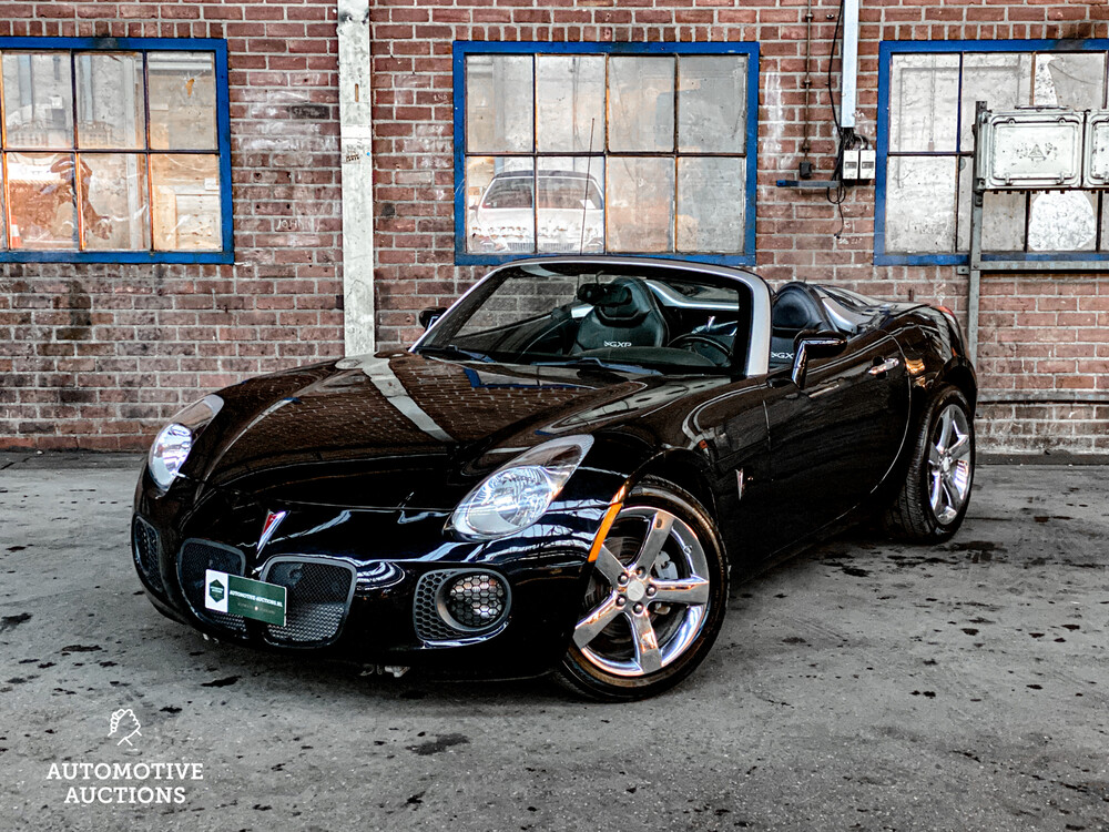 Pontiac Solstice GXP Cabriolet 260 PS 2007.