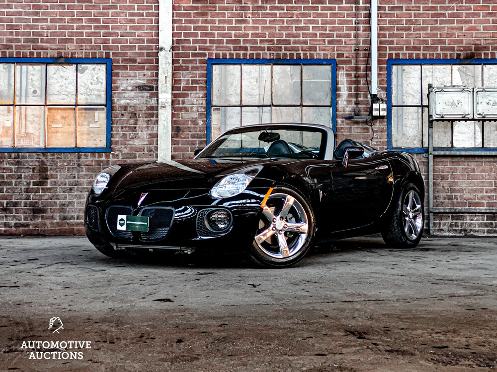 Pontiac Solstice GXP Cabriolet 260 PS 2007.