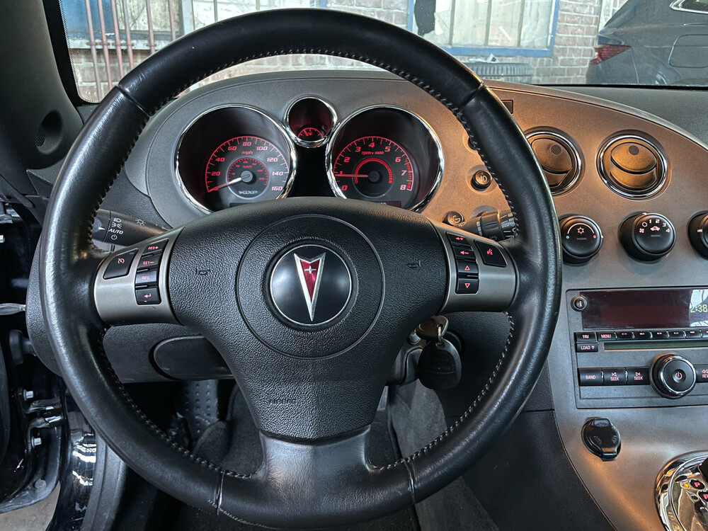Pontiac Solstice GXP Cabriolet 260 PS 2007.