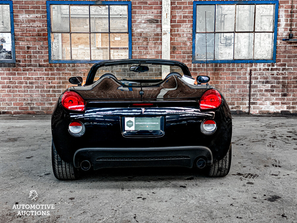 Pontiac Solstice GXP Cabriolet 260 PS 2007.