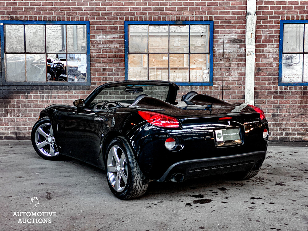 Pontiac Solstice GXP Cabriolet 260 PS 2007.
