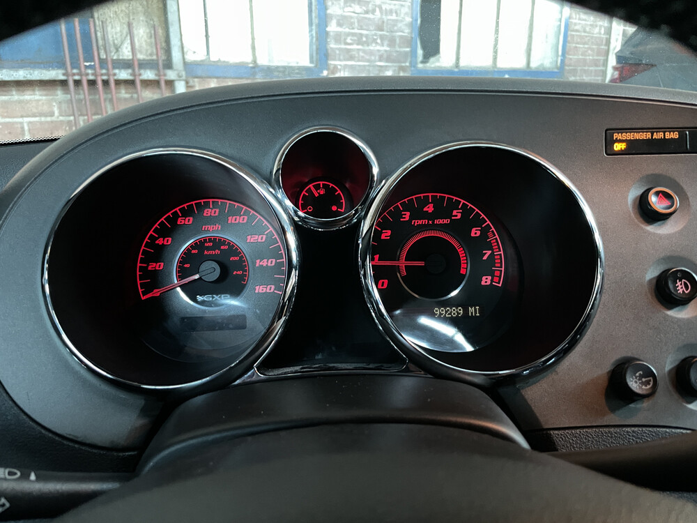 Pontiac Solstice GXP Cabriolet 260 PS 2007.