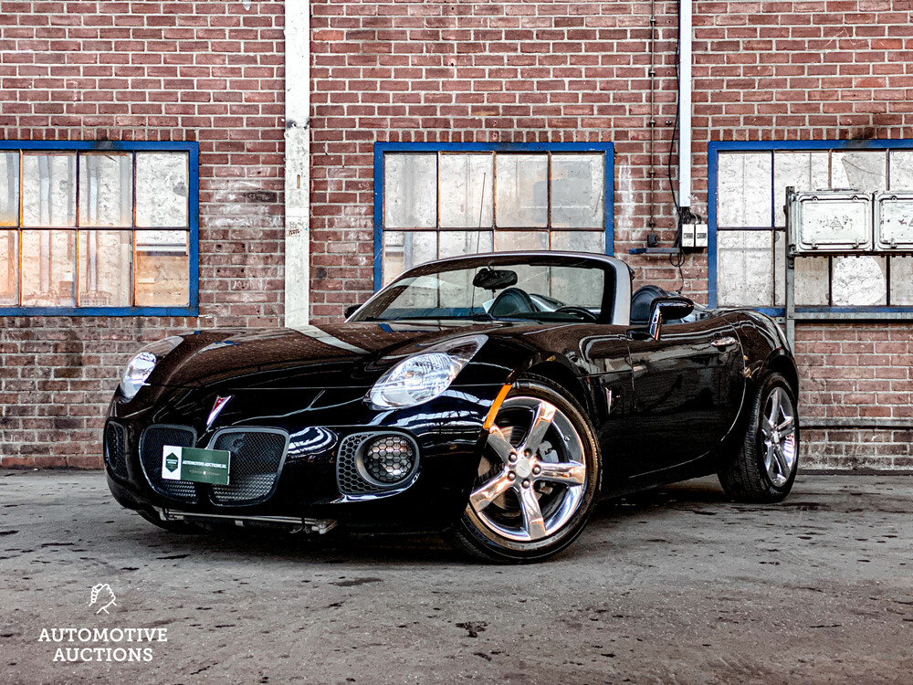 Pontiac Solstice GXP Cabriolet 260 PS 2007.
