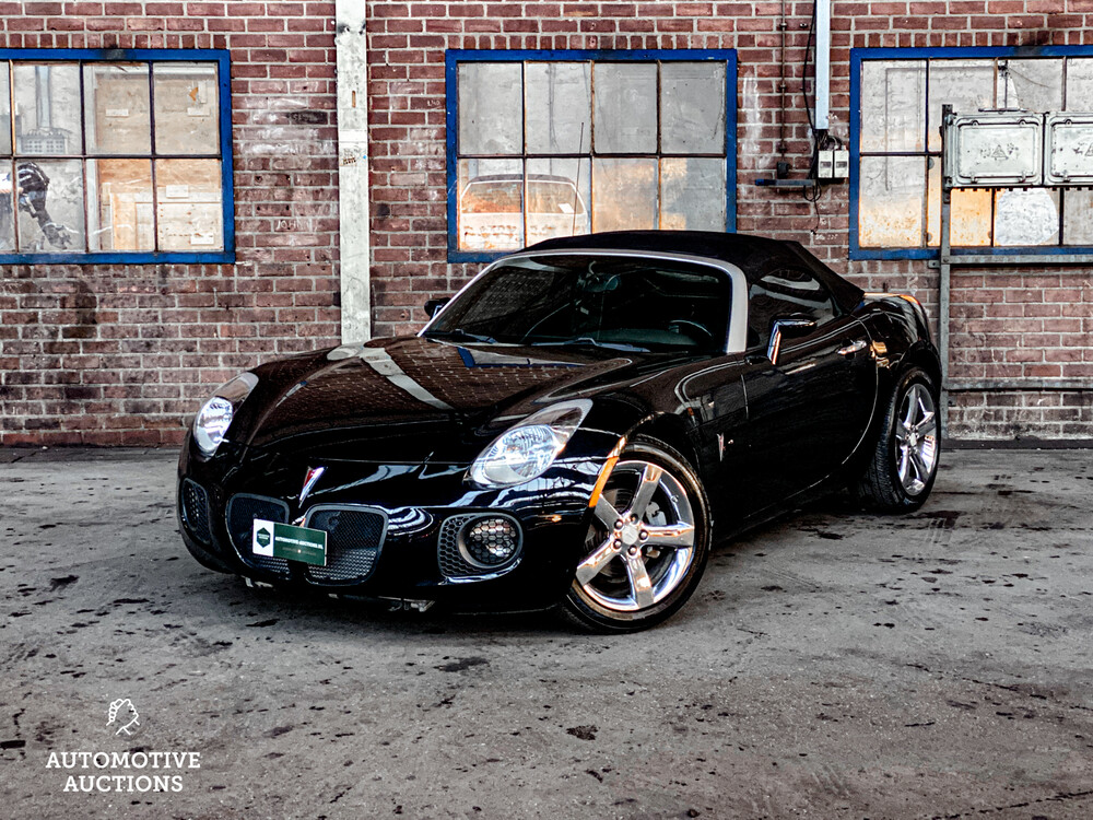 Pontiac Solstice GXP Cabriolet 260 PS 2007.