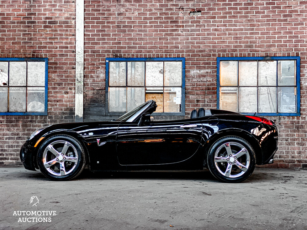 Pontiac Solstice GXP Cabriolet 260 PS 2007.