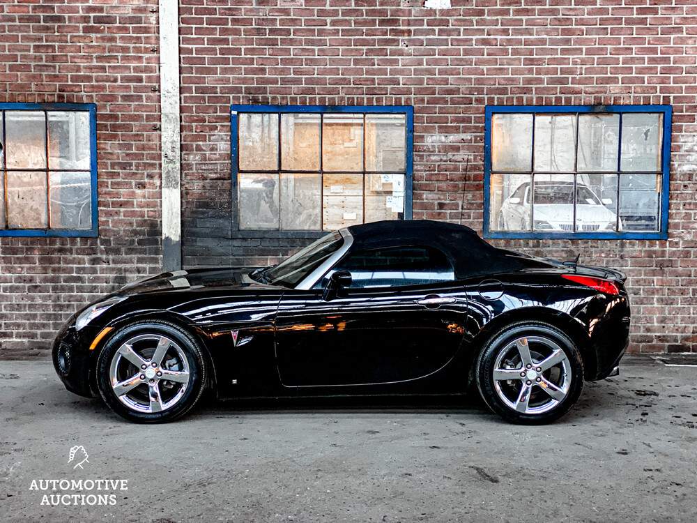 Pontiac Solstice GXP Cabriolet 260 PS 2007.