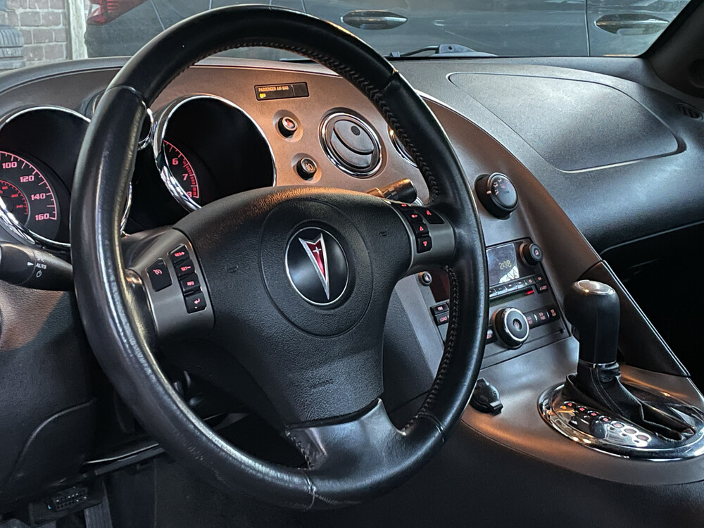 Pontiac Solstice GXP Cabriolet 260 PS 2007.