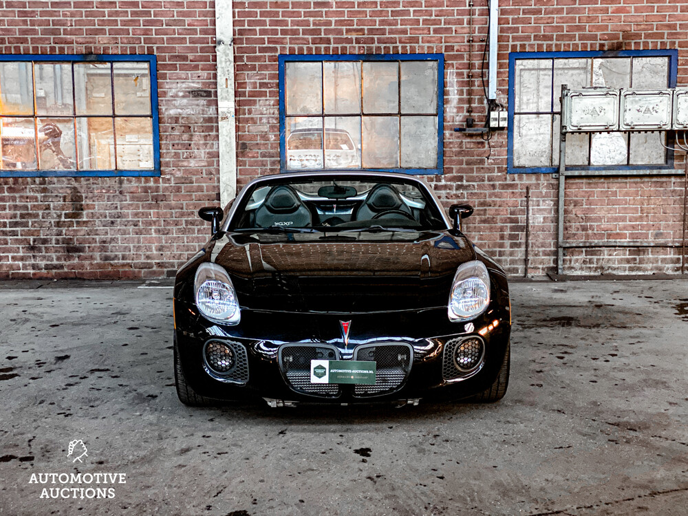 Pontiac Solstice GXP Cabriolet 260 PS 2007.