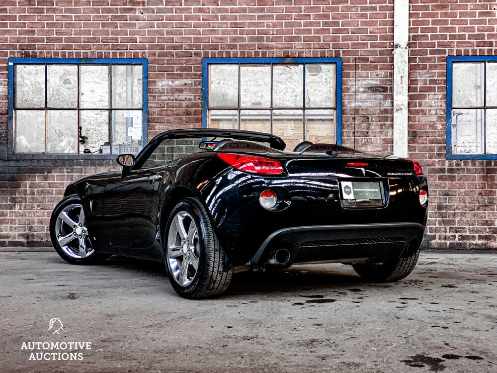 Pontiac Solstice GXP Cabriolet 260 PS 2007.