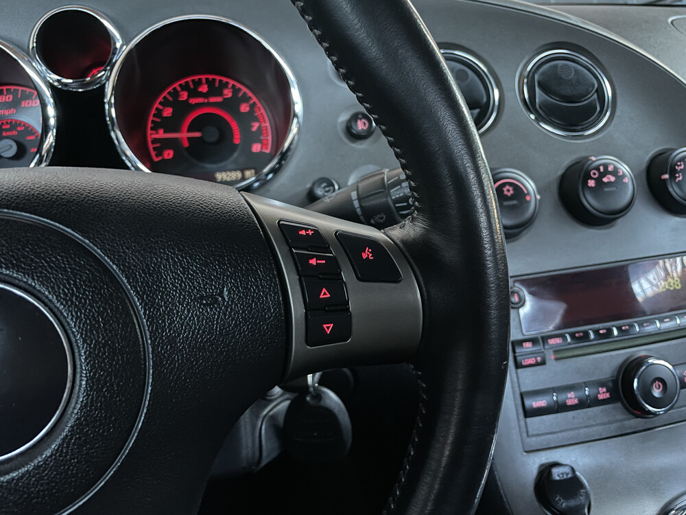 Pontiac Solstice GXP Cabriolet 260 PS 2007.