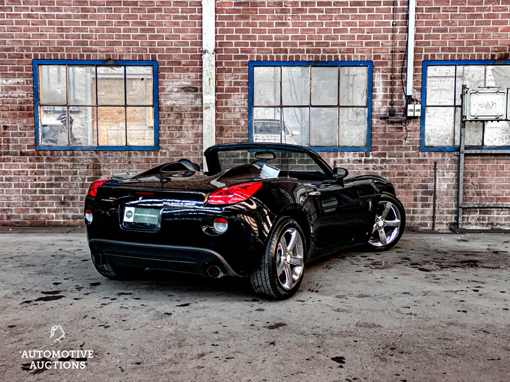 Pontiac Solstice GXP Cabriolet 260 PS 2007.