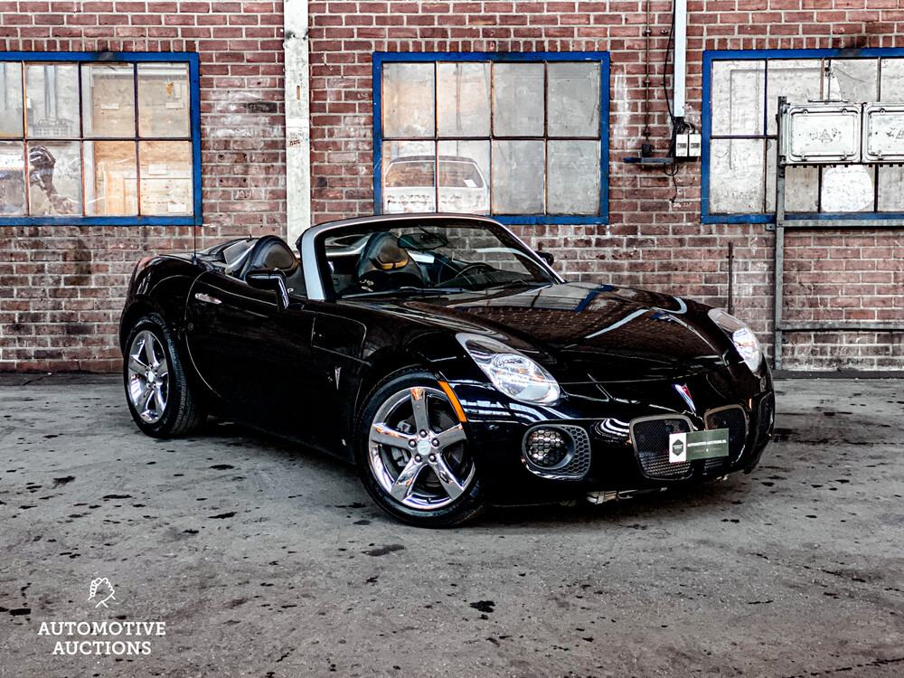 Pontiac Solstice GXP Cabriolet 260 PS 2007.