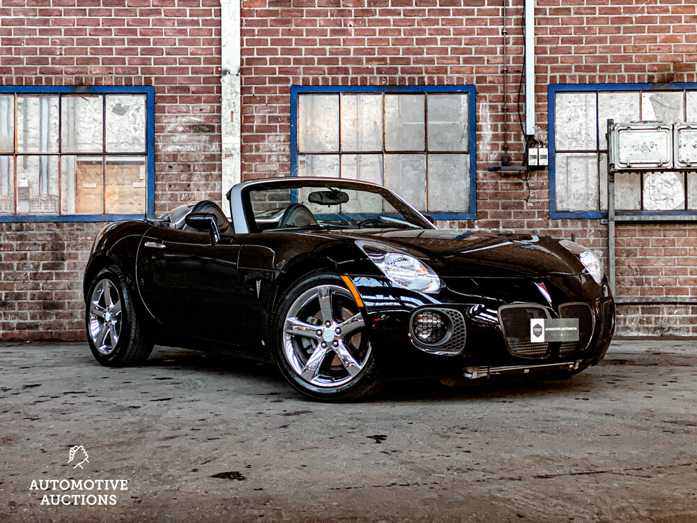 Pontiac Solstice GXP Cabriolet 260 PS 2007.