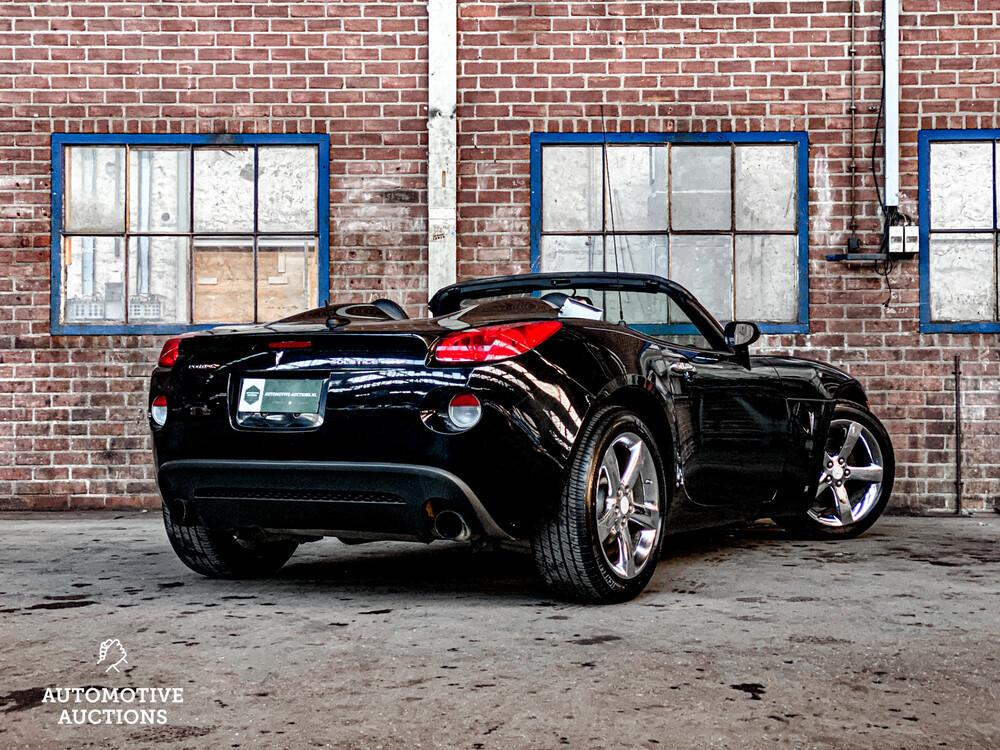Pontiac Solstice GXP Cabriolet 260 PS 2007.