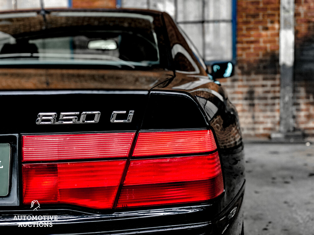 BMW 850Ci M73 8er 326PS 1996 -Orig. NL-, NJ-RJ-20.