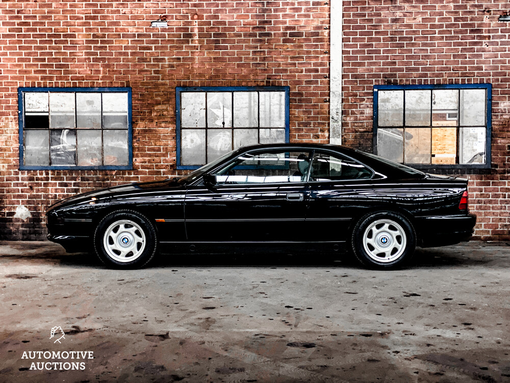 BMW 850Ci M73 8er 326PS 1996 -Orig. NL-, NJ-RJ-20.