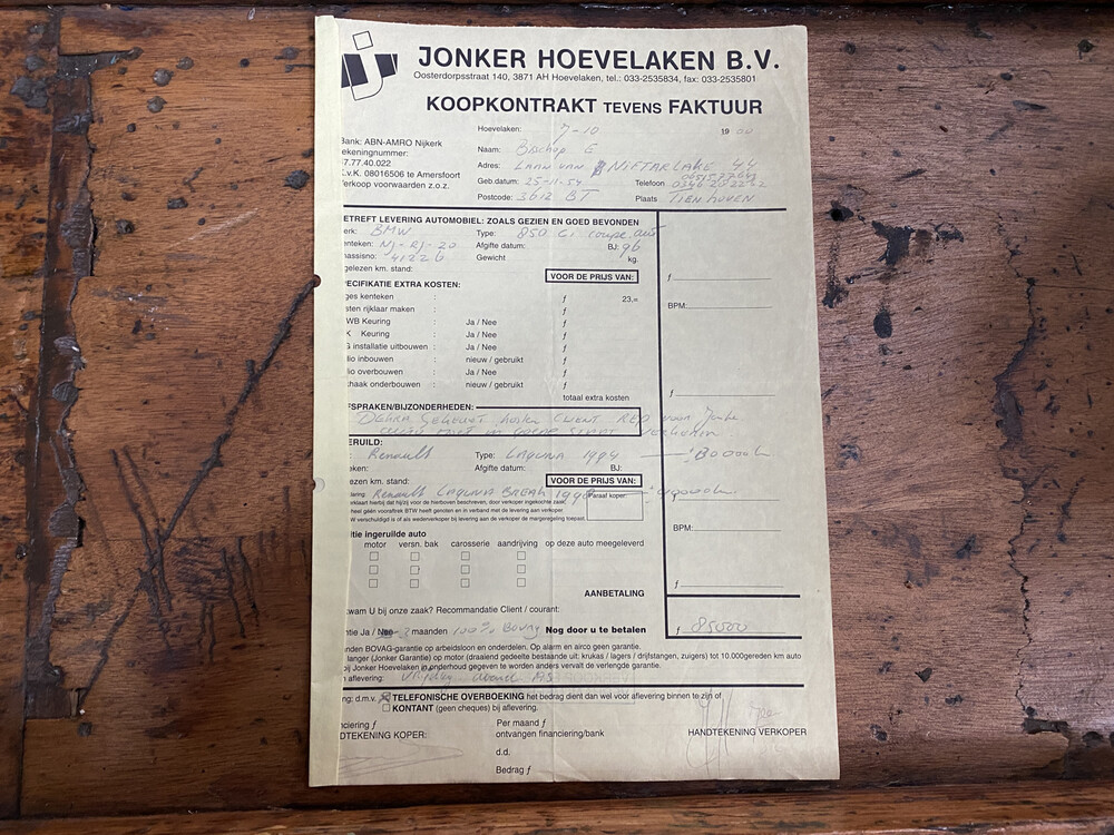 BMW 850Ci M73 8er 326PS 1996 -Orig. NL-, NJ-RJ-20.