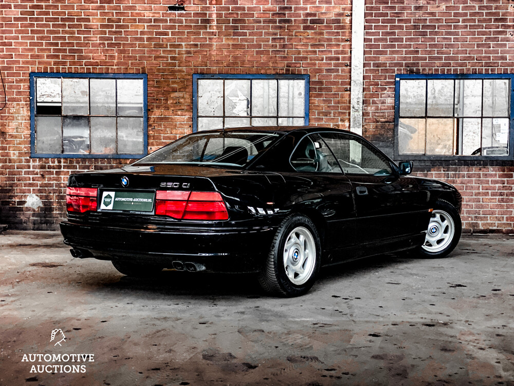 BMW 850Ci M73 8er 326PS 1996 -Orig. NL-, NJ-RJ-20.
