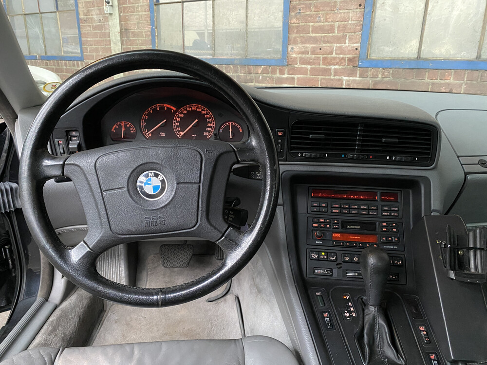 BMW 850Ci M73 8er 326PS 1996 -Orig. NL-, NJ-RJ-20.