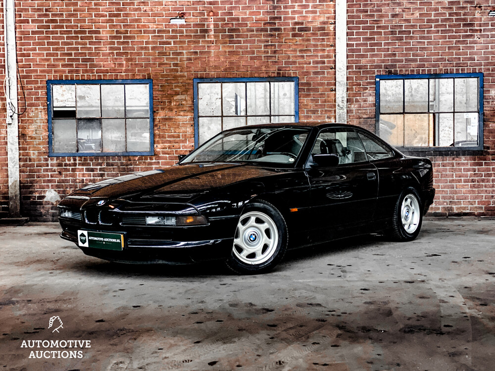 BMW 850Ci M73 8er 326PS 1996 -Orig. NL-, NJ-RJ-20.